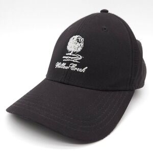 Willow Creek Country Club Utah‎ Callaway Golf Black Strapback Hat Dad Ball Cap